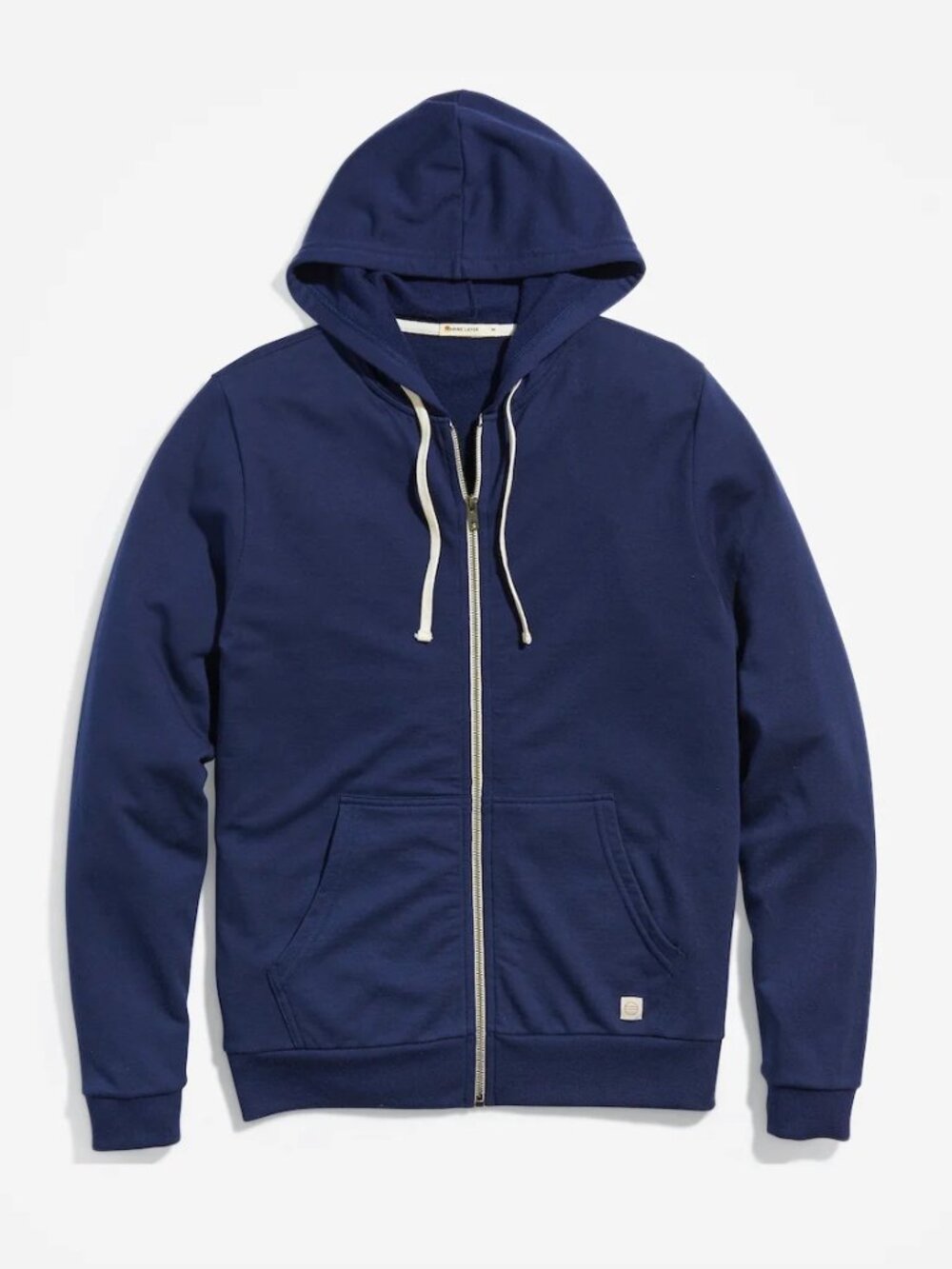 Marine Layer Men's Afternoon Hoodie in True Navy Size XL NWOT